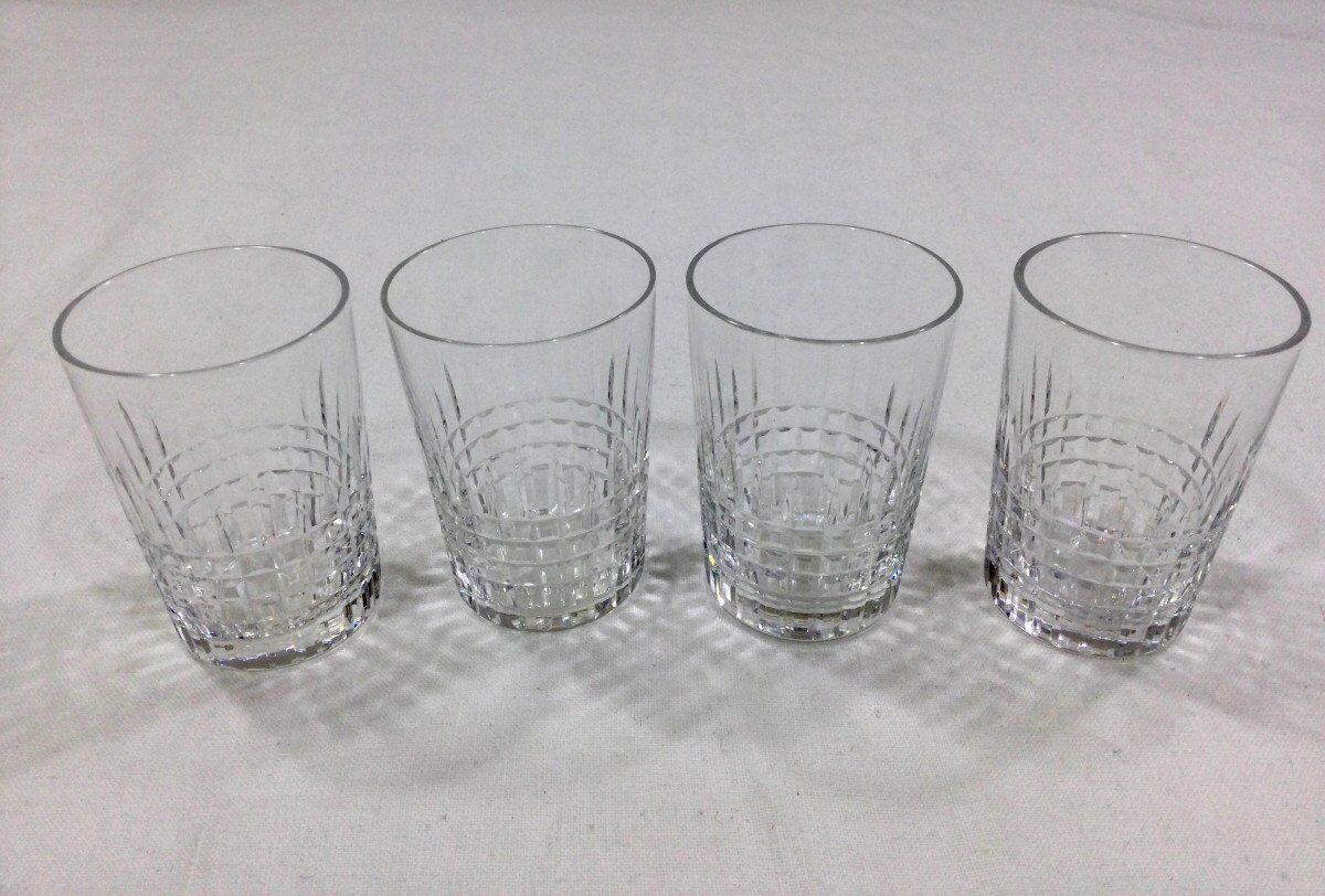 Baccarat - Nancy Liqueur Cups