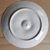 Pillivuyt white porcelain plates