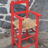 Mulched high chair for children
