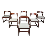 Vintage dining chairs by Mario Sabot, 1970s