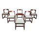 Chaises à repas vintage de Mario Sabot, 1970