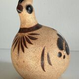Bird handmade stoneware mexico vintage