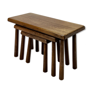 tables gigognes modernistes
