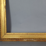 Old frame wood stucco gilding original 50x42 foliage 41x33 cm SB