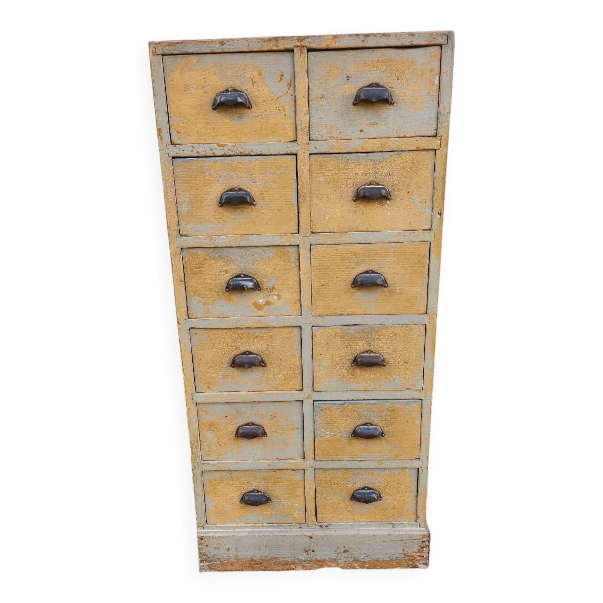 Antique craft furniture with drawers