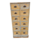Antique craft furniture with drawers