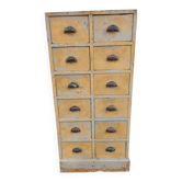 Antique craft furniture with drawers