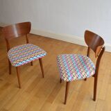 Pair of chairs 50