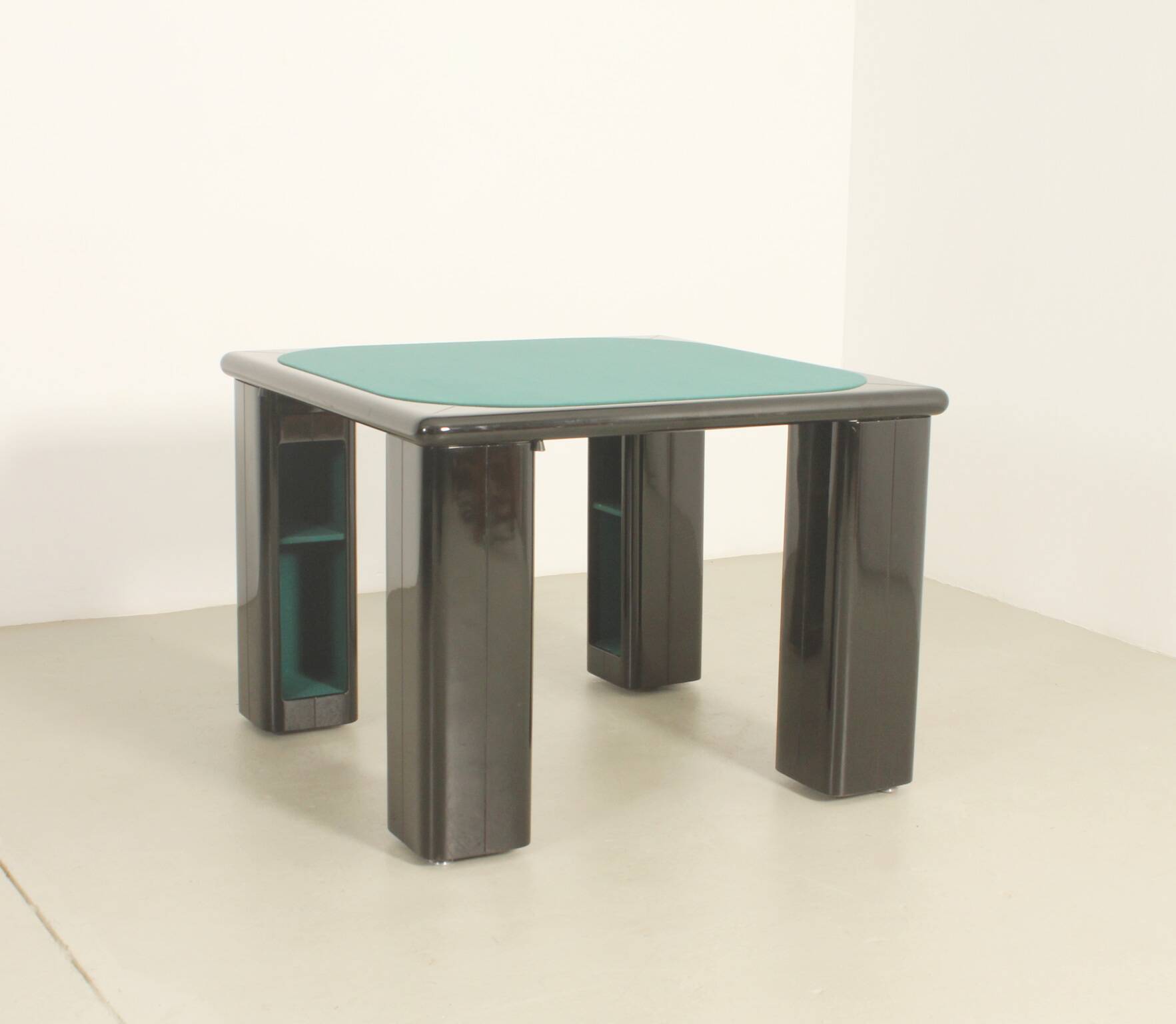 Game table by Pierluigi Molinari for Pozzi, Italy, 1970