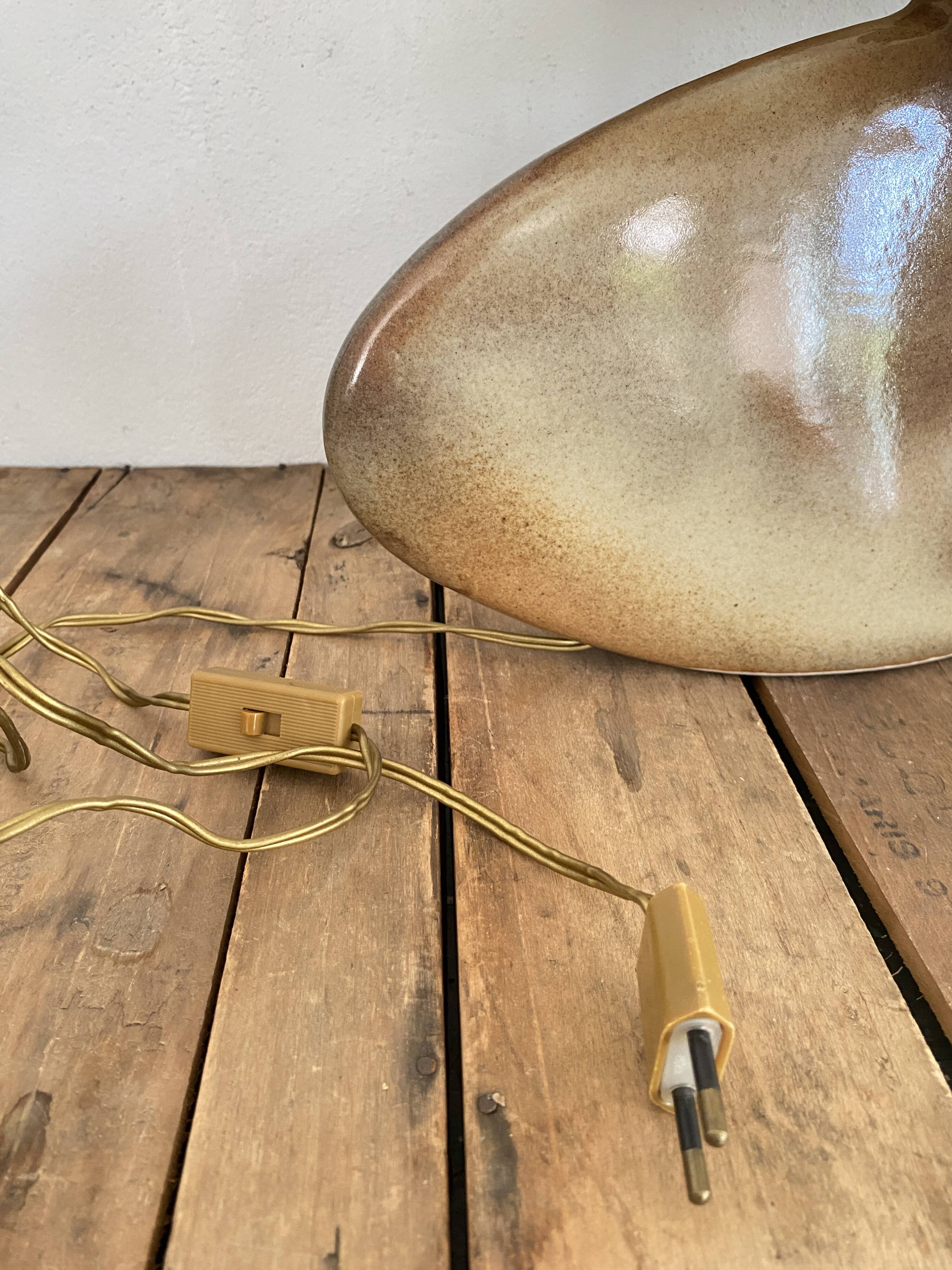 D. Prioton lamp and lampshade, 1970s