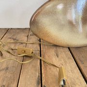 Lampe D.Prioton et abat-jour, années 70
