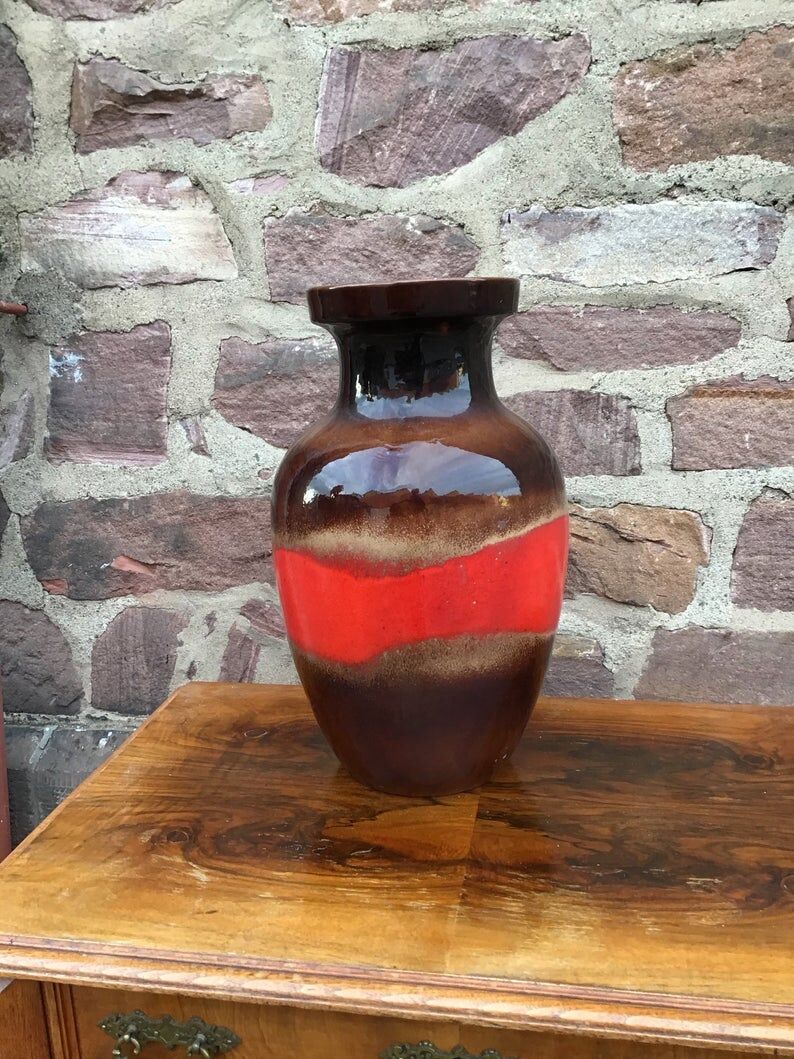 Vase en céramique vintage