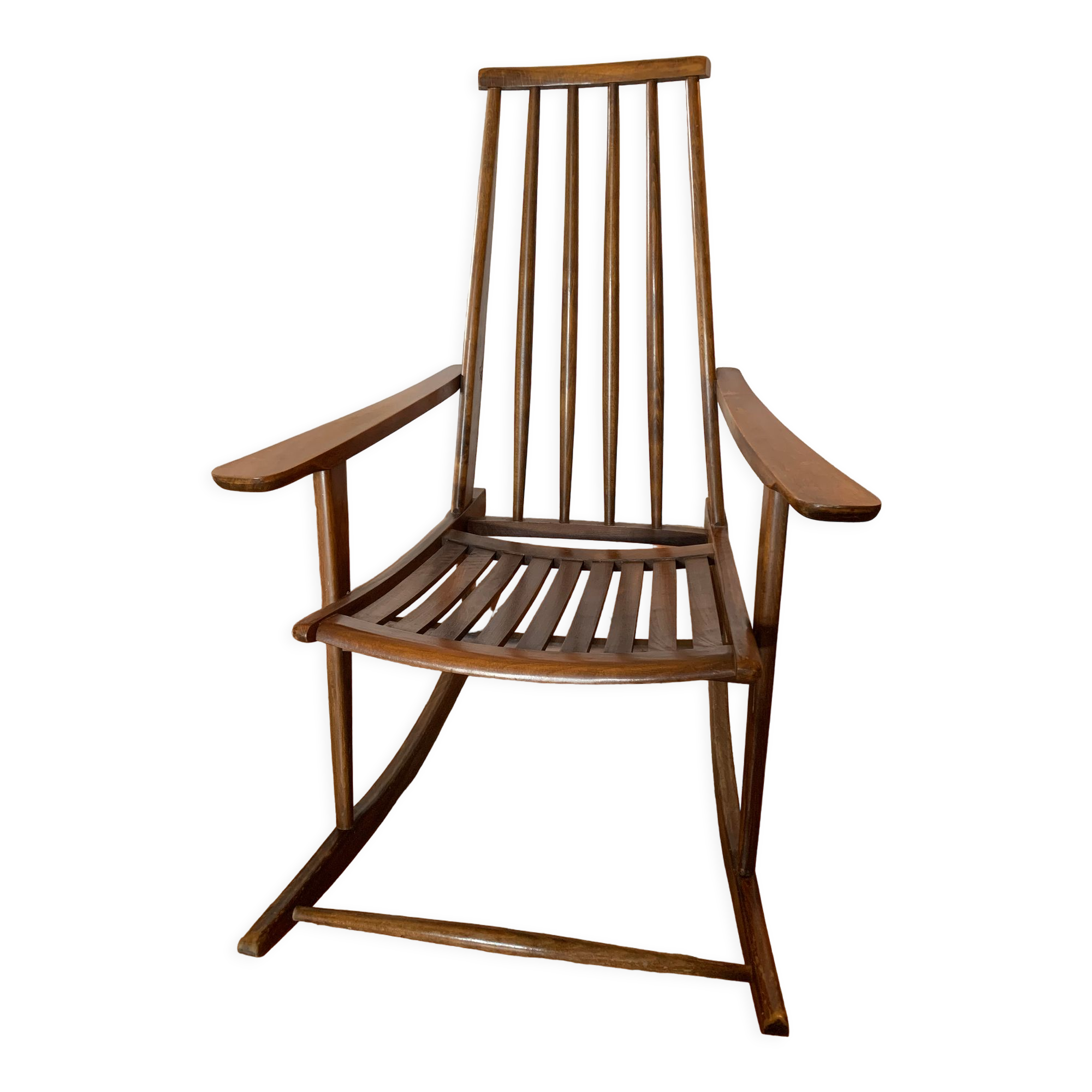 Scandinavian rocking-chair