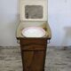 Old bathroom furniture, bathroom