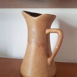 Stoneware pitcher