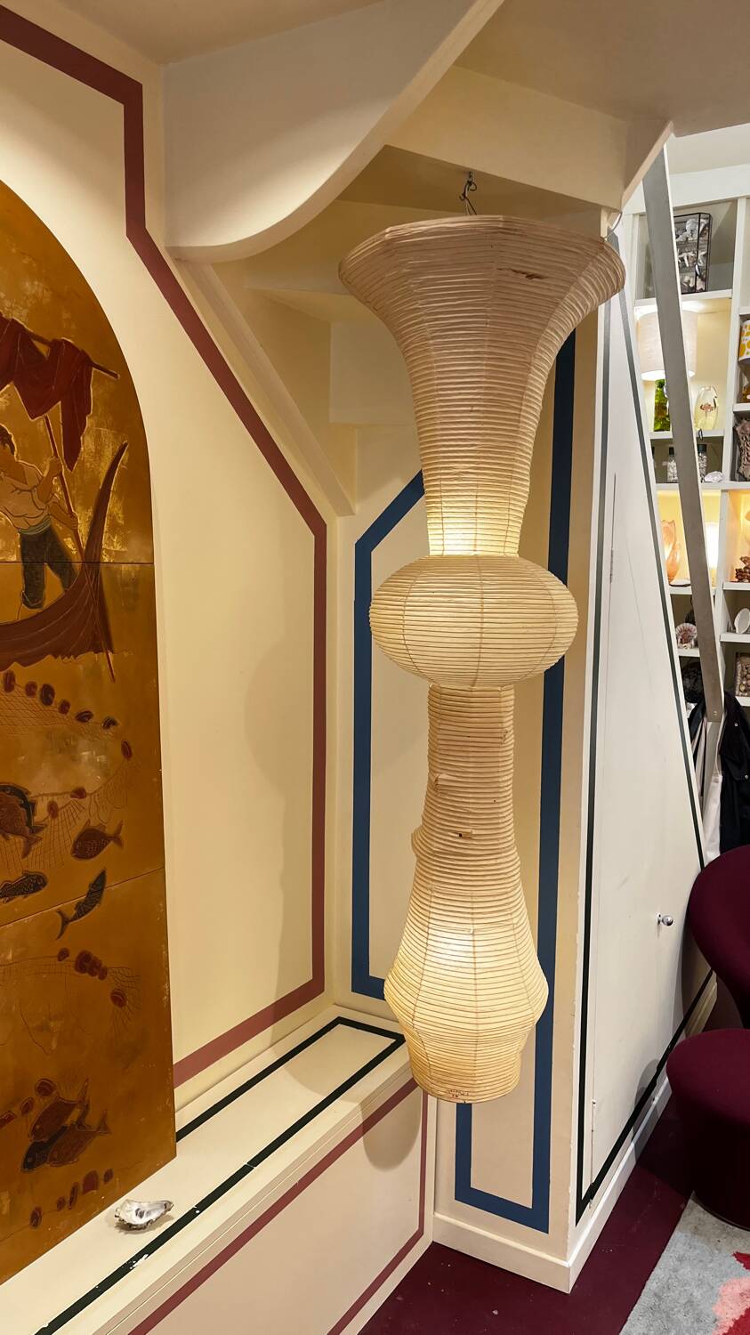 Isamu Noguchi suspension Akari