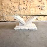 Mactan stone coffee table