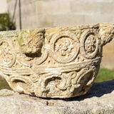 Planter of gothic style bénitier