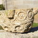 Planter of gothic style bénitier