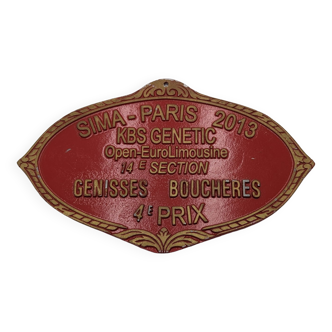 Agricultural plate