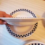 Lot vaisselle collector vintage Oxford Brazil - céramique