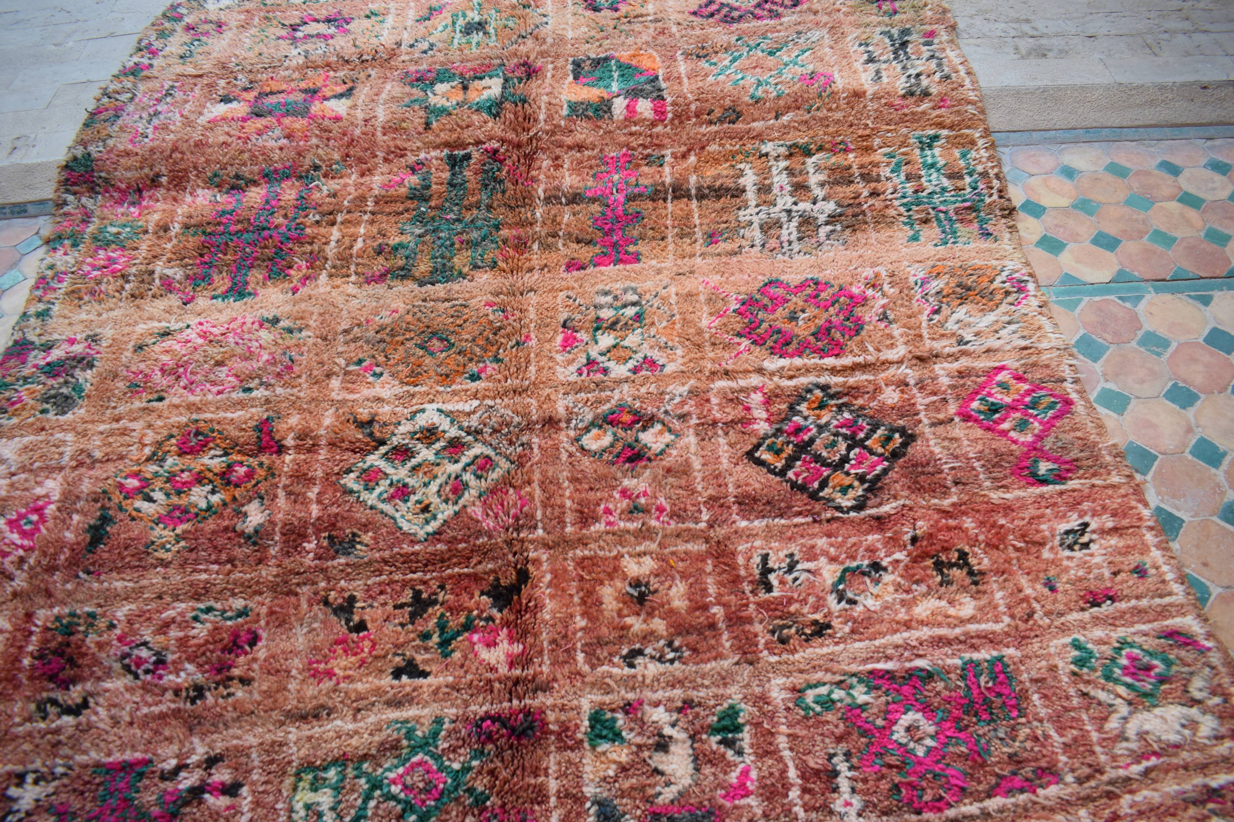 Moroccan Berber Rug Atlas