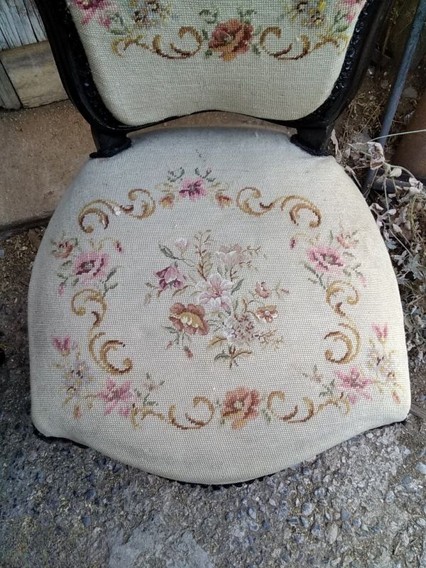 Baroque armchairs
