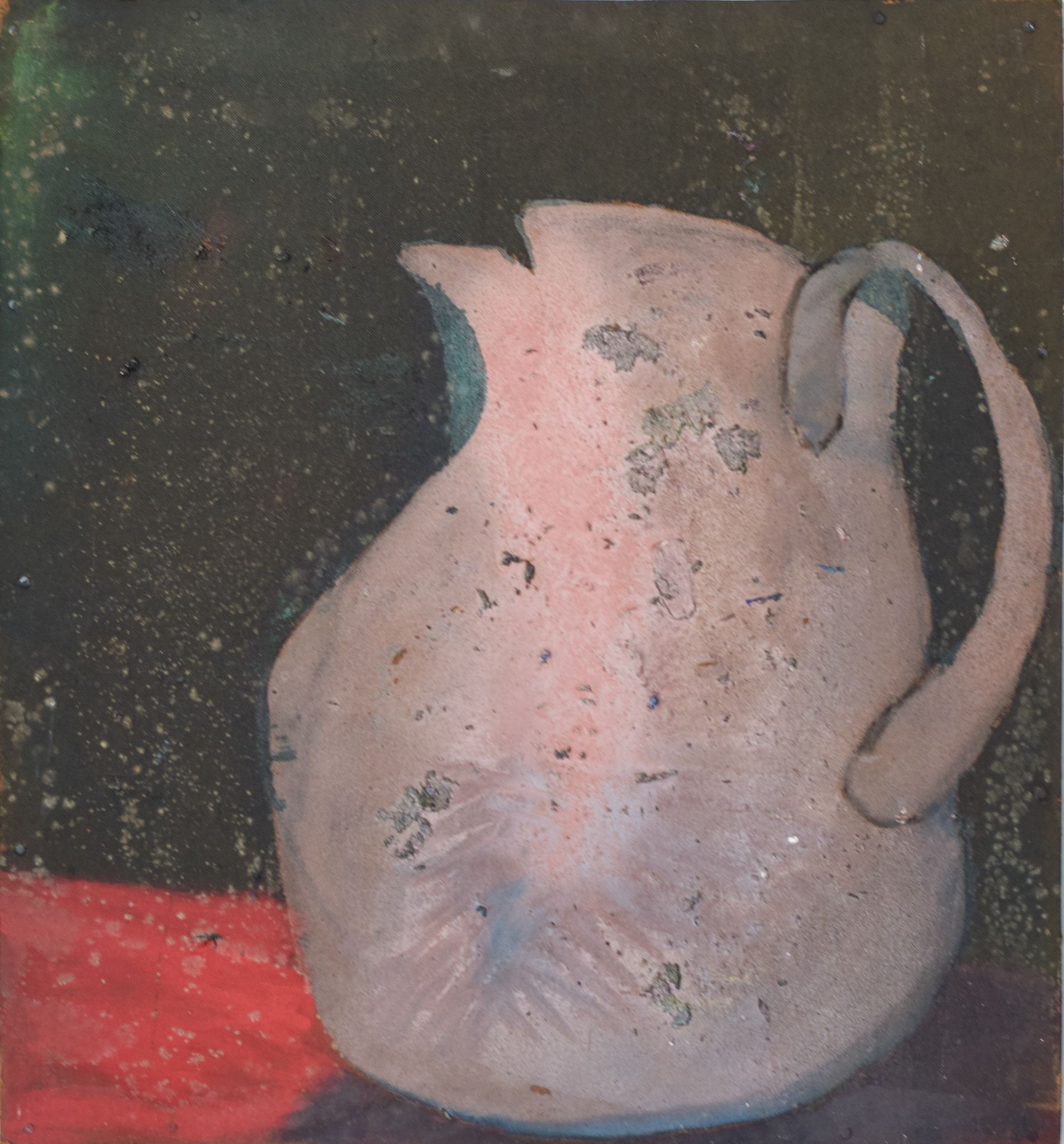 Modernist still life with jug