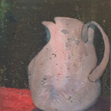 Modernist still life with jug
