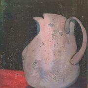 Modernist still life with jug