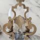 Paire d'appliques anciennes