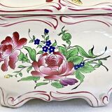 Old Lunéville oval vegetable tureen, street light model