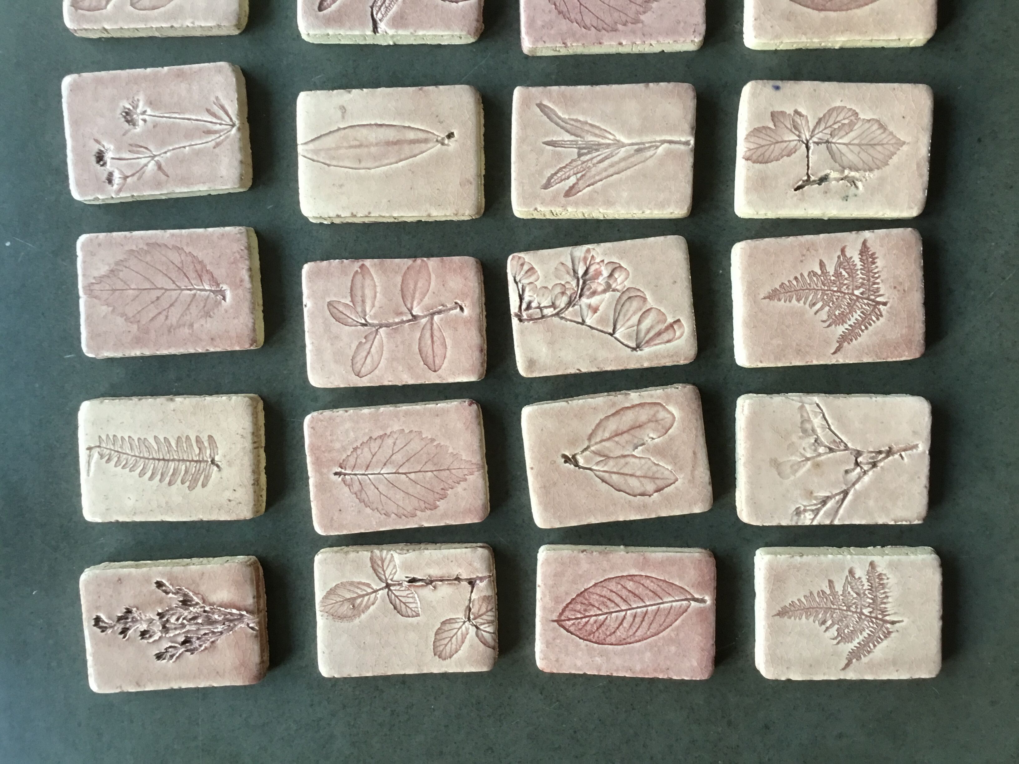 Carreaux en céramique de Roger Capron
