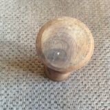 Vase en bois