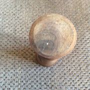 Wooden vase