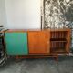 Vintage oak enfilade