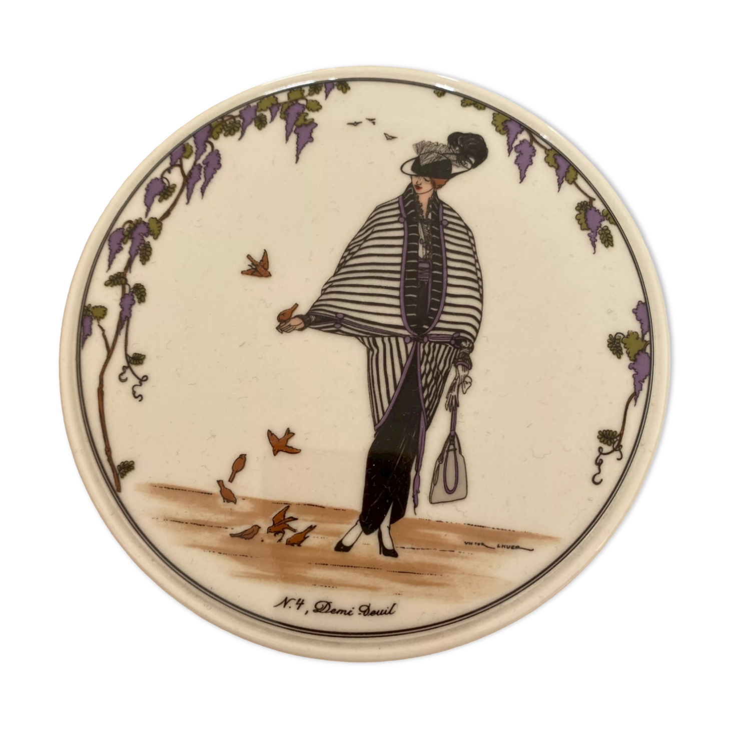 Bonbonnière Villeroy and Boch Design 1900
