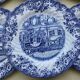 6 Johnson Brothers Porcelain Dessert Plates