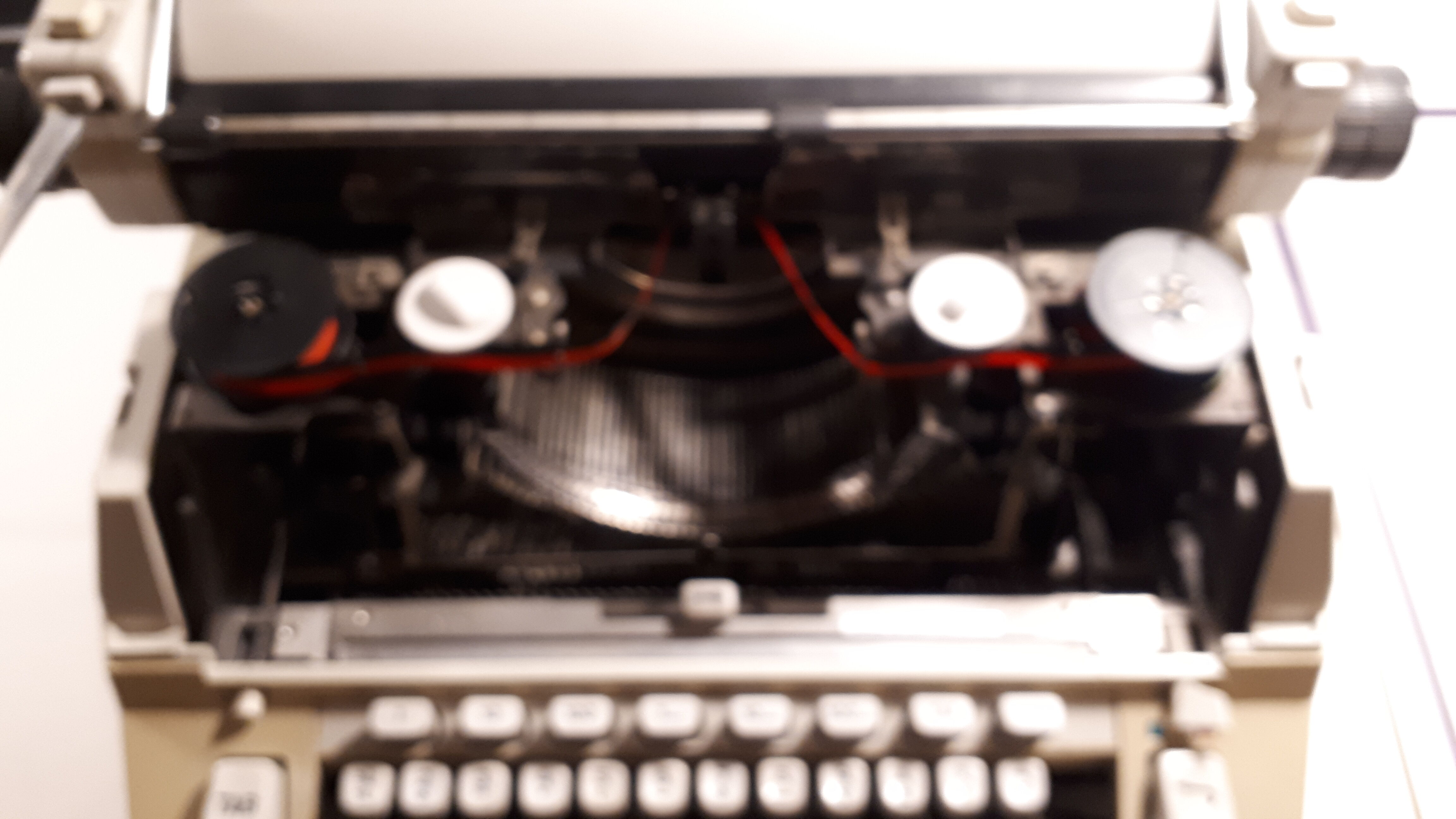 Hermes H7 Ambassador typewriter