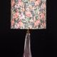Val saint Lambert Crystal Glass Table lamp 1960s Belgium