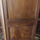 Transition wardrobe in 18th century walnut