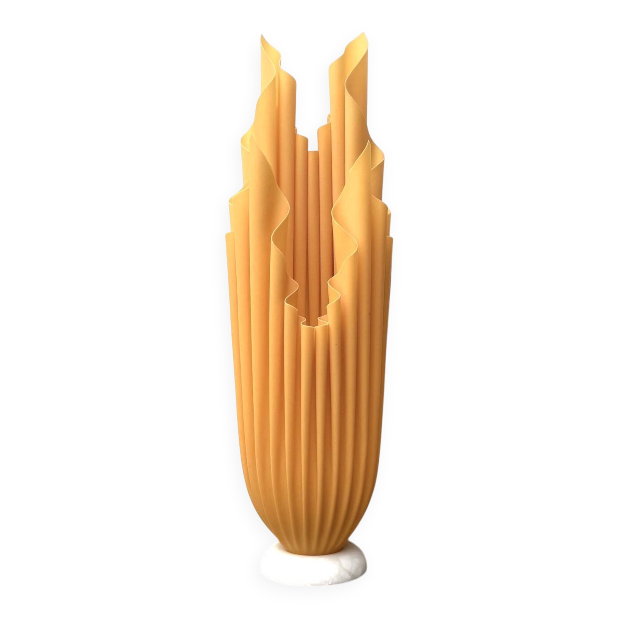 Large floor lamp Athena by Georgia Jacob, made in France, 1980s.