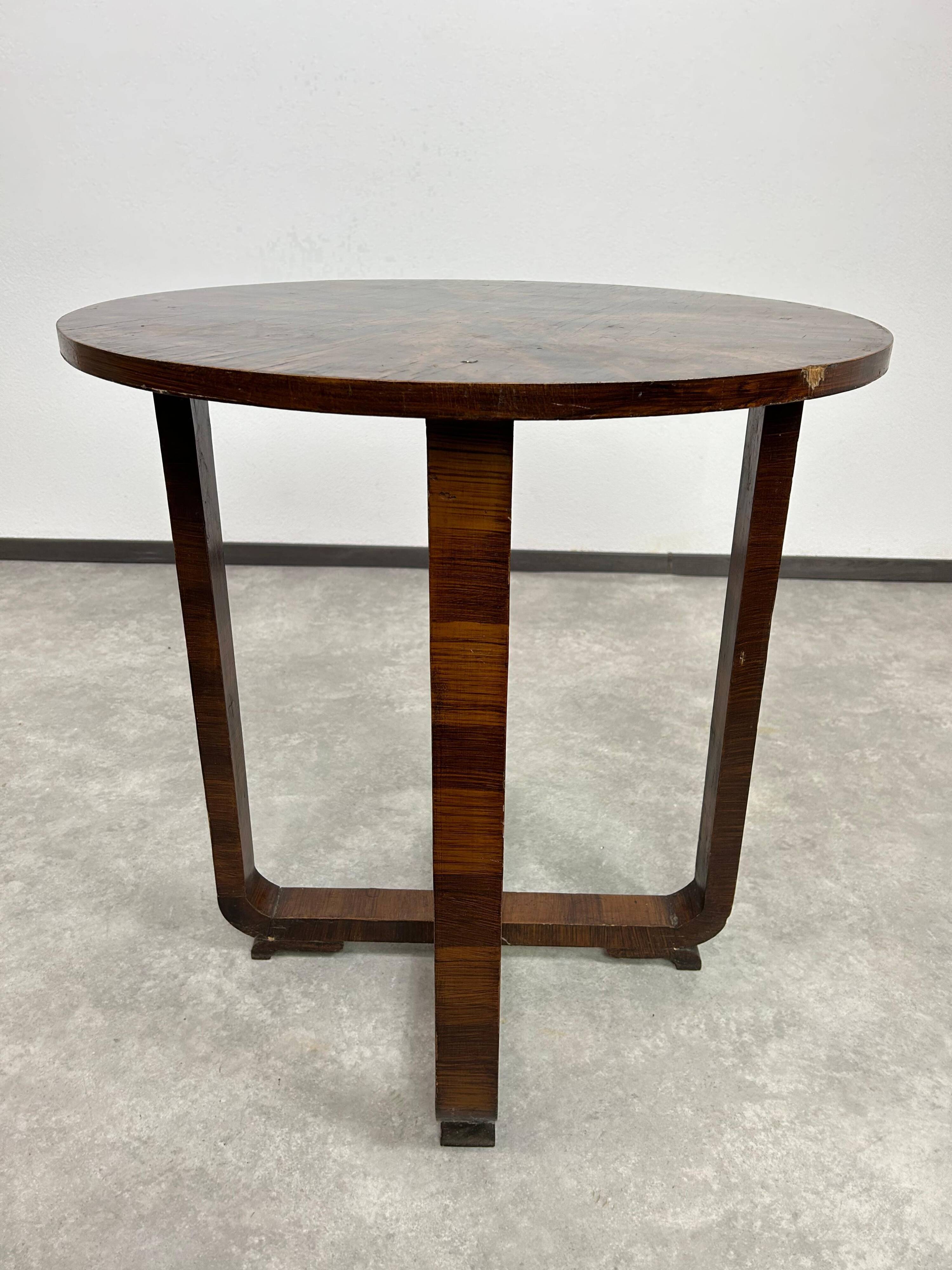 Art Deco coffee table