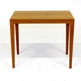 Teak side table, Severin Hansen, Denmark, 1960