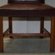 Pair of Spencer House leather office chairs