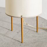 Vintage Mid Century "No 9" Desk Table Lamp by Isamu Noguchi, 1940s