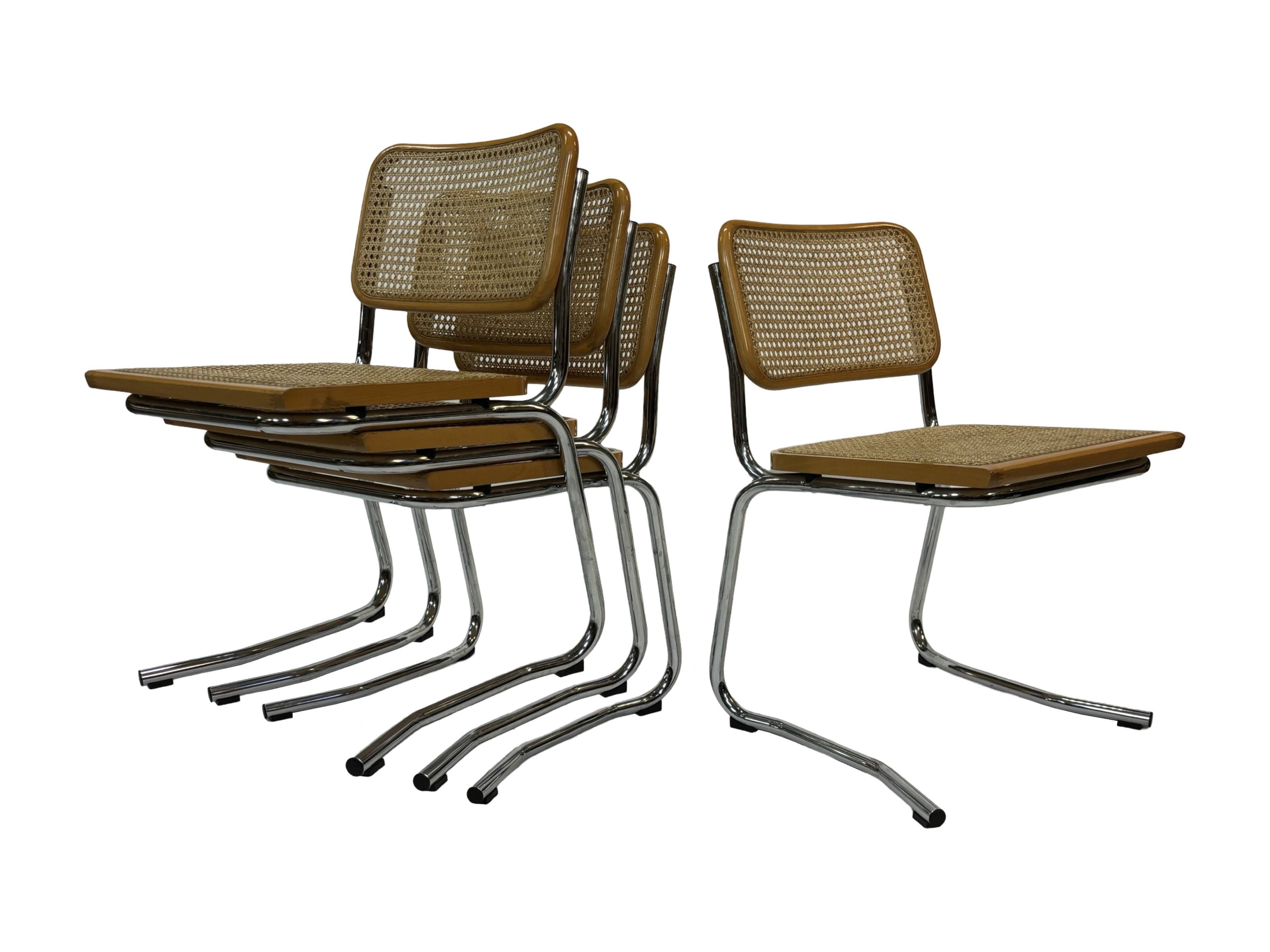 Vintage chairs set of four - 80s design