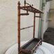 Porte parapluie en bois imitation bambou