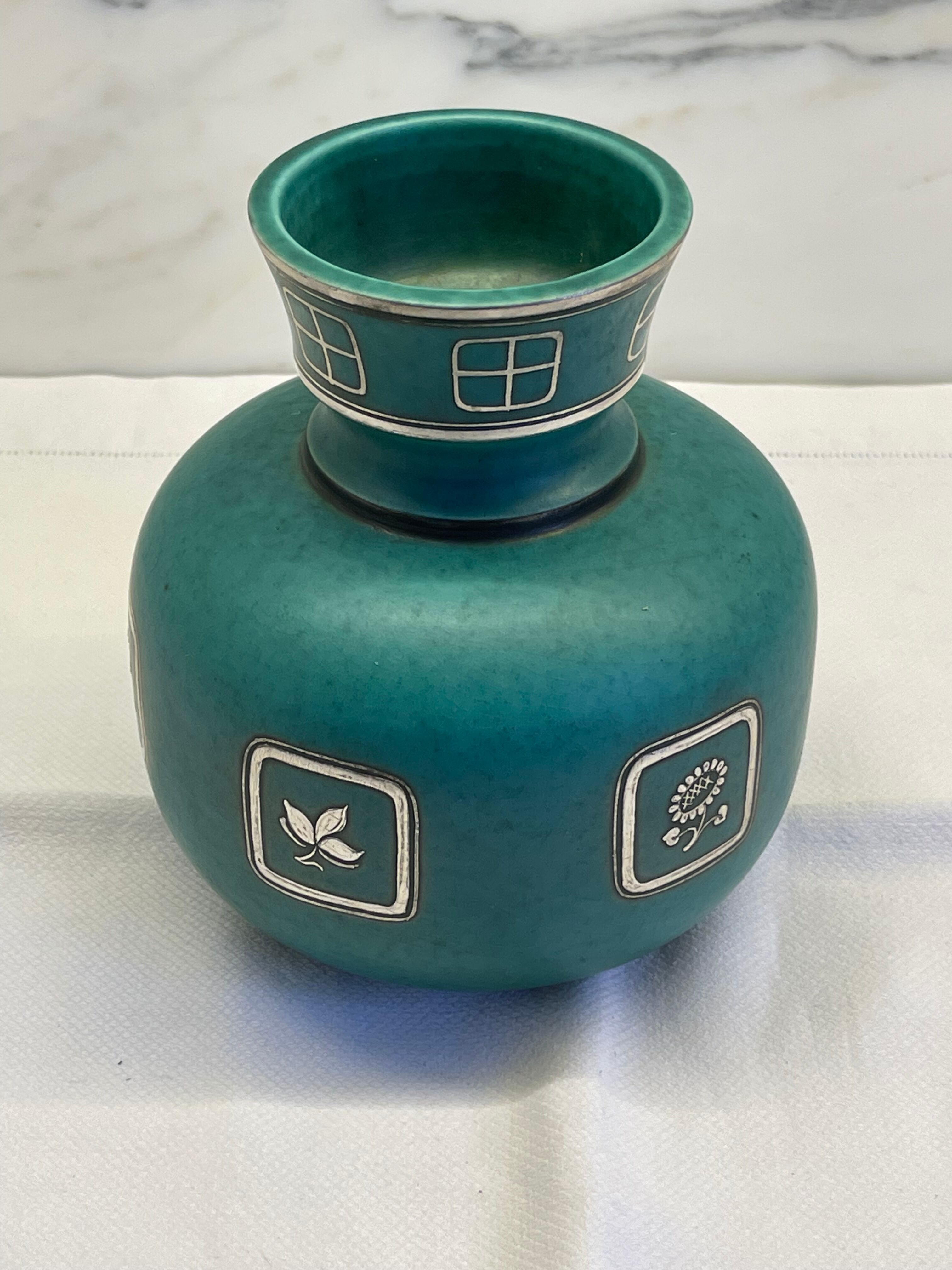 Gustavsberg Argenta Wilhelm kage