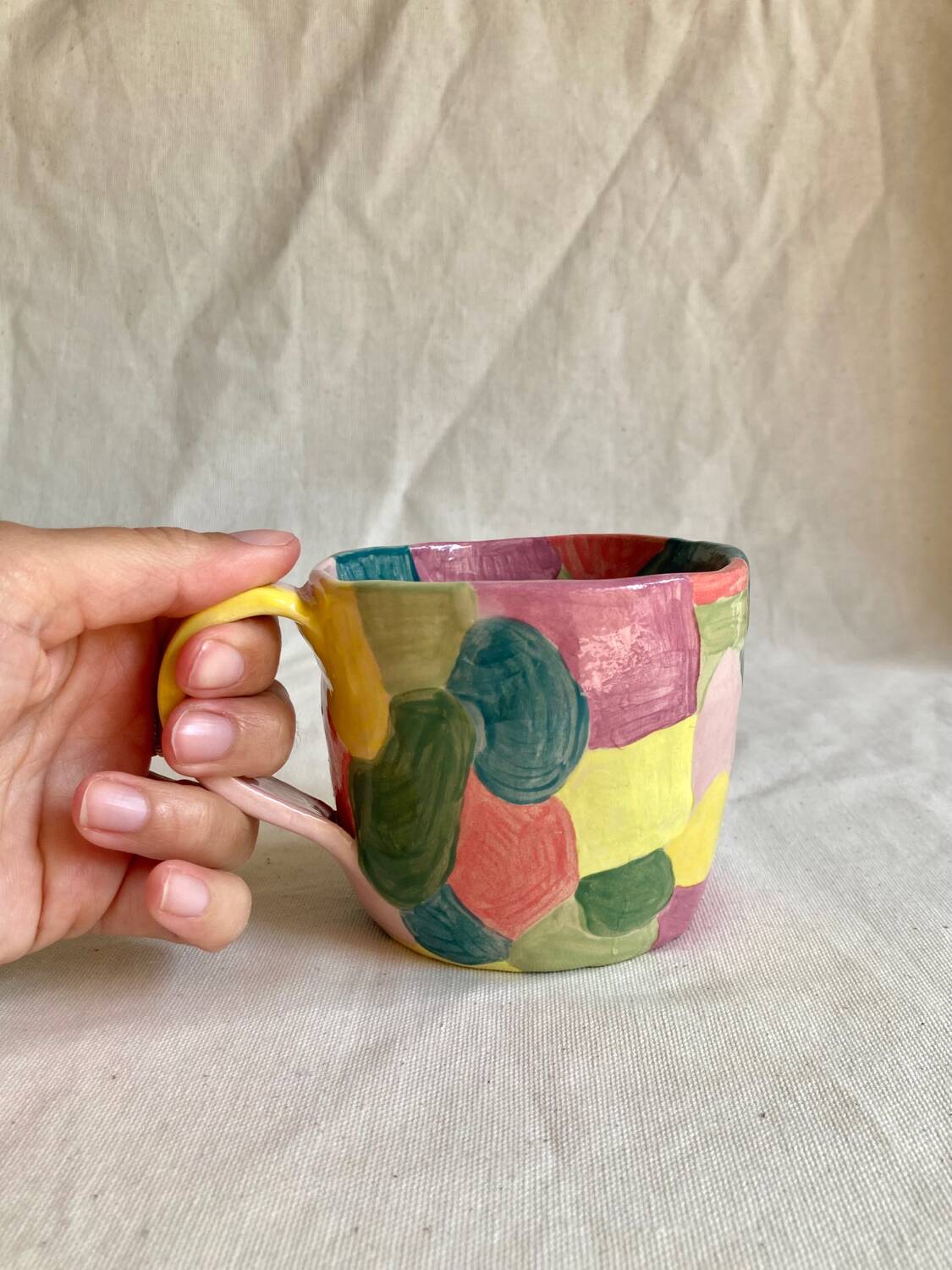 Ceramic mug